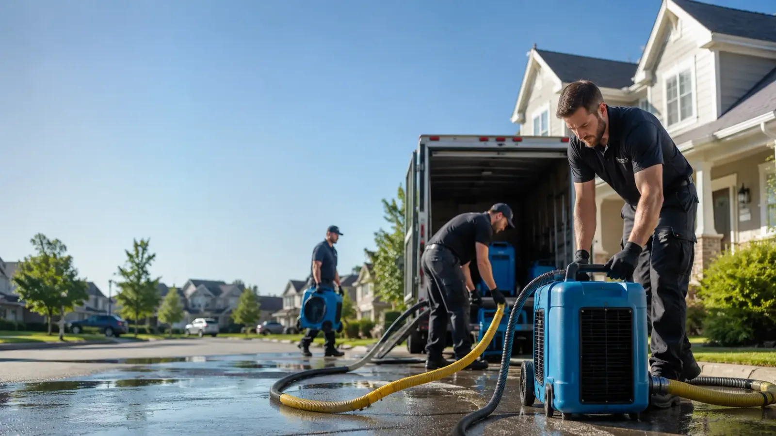 Water Damage Mitigation in Sabillasville, MD